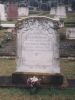 Headstone Anne Rayne and Colin Mowatt