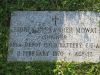 Sidney Mowat headstone at Mountain View Cemetery, Vancouver BC