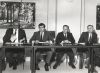 Jack Mowatt at an International Airlines meeting representing SAA